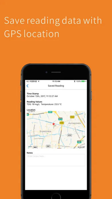 ภาพหน้าจอของ TDS Pro for Jenco TDS110B