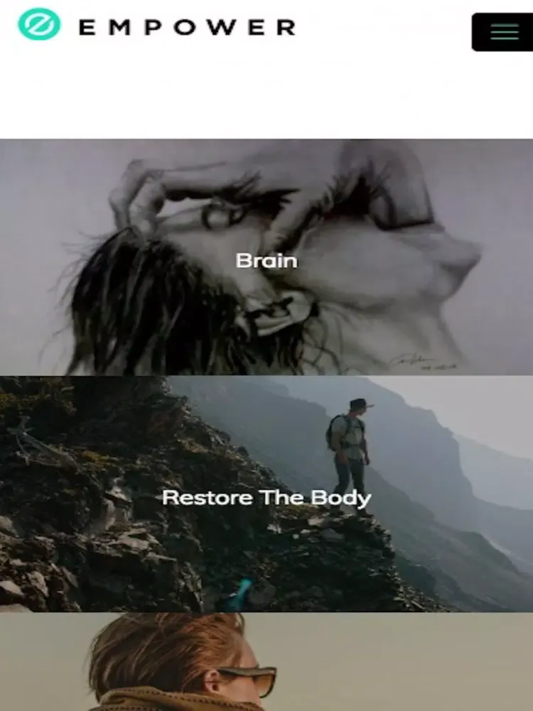 Capturas de tela do Empower Slave To None iPad 