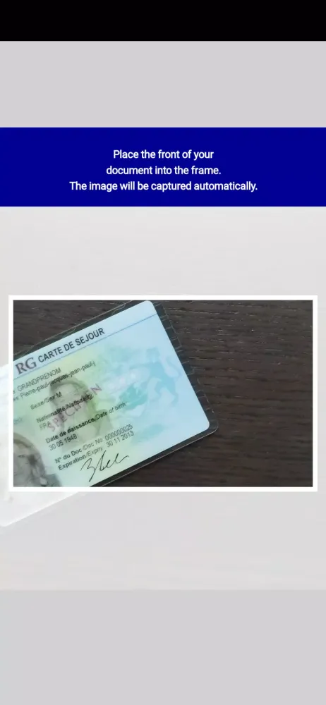 Genuine-ID Screenshots