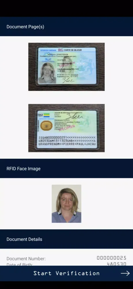 Genuine-ID Screenshots
