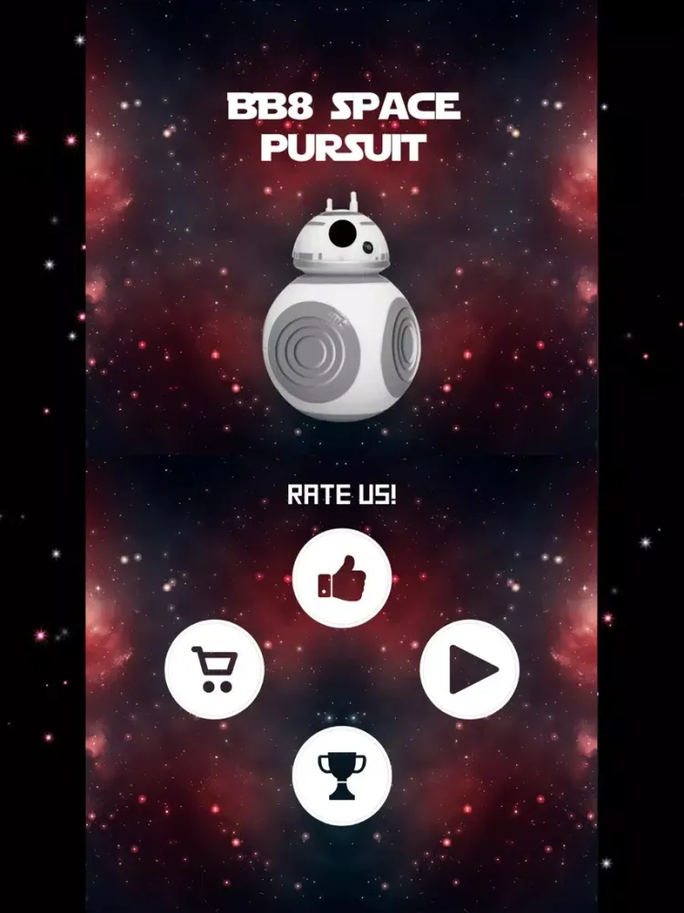 BB8 Space Pursuit iPad  স্ক্রিনশট