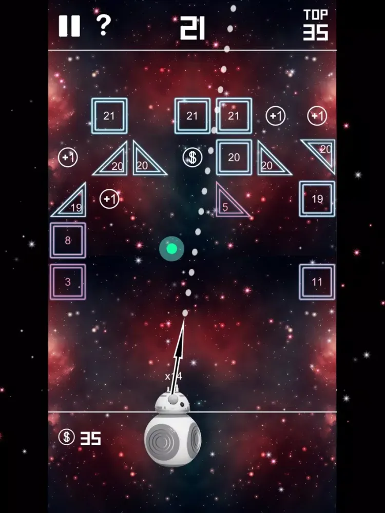 BB8 Space Pursuit iPad  স্ক্রিনশট