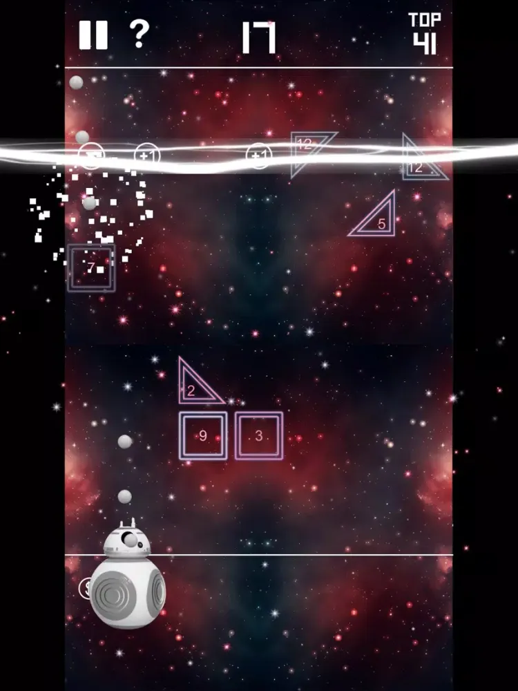 BB8 Space Pursuit iPad  স্ক্রিনশট