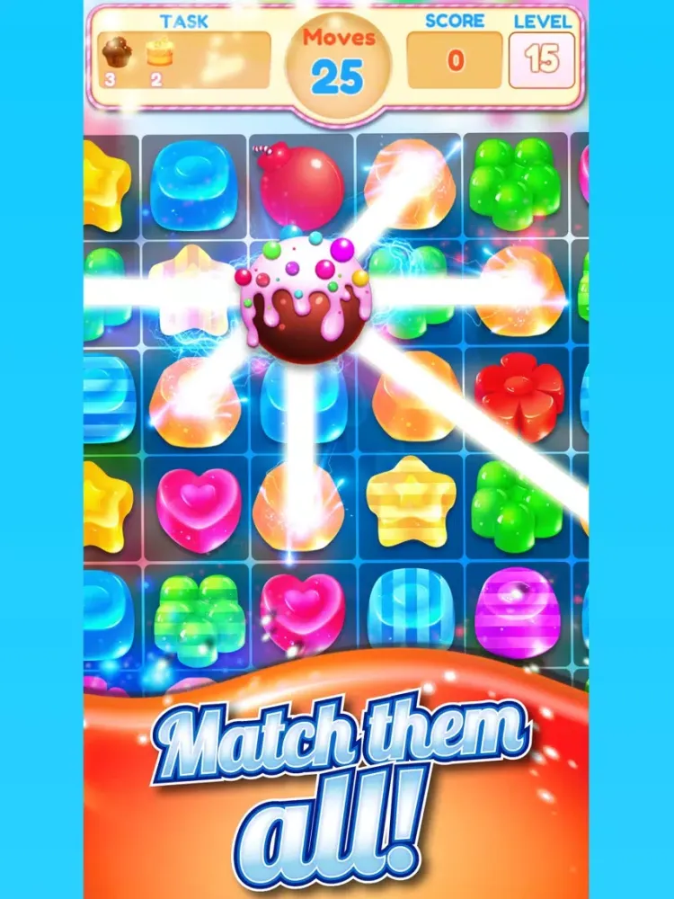 Sweet Candy Land iPad 應用截圖