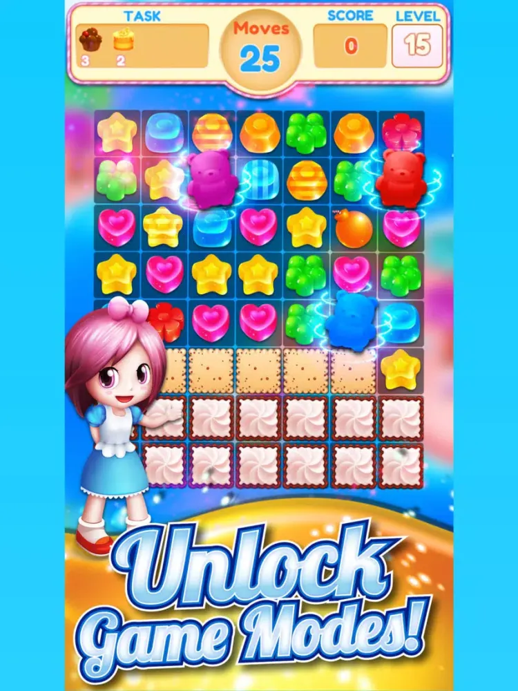 Sweet Candy Land iPad 應用截圖