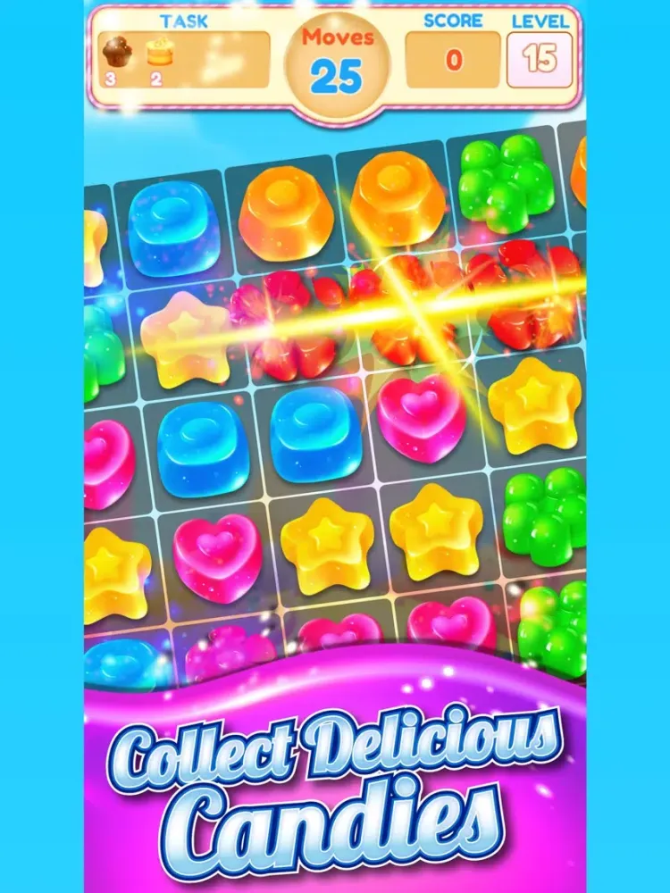 Sweet Candy Land iPad 應用截圖
