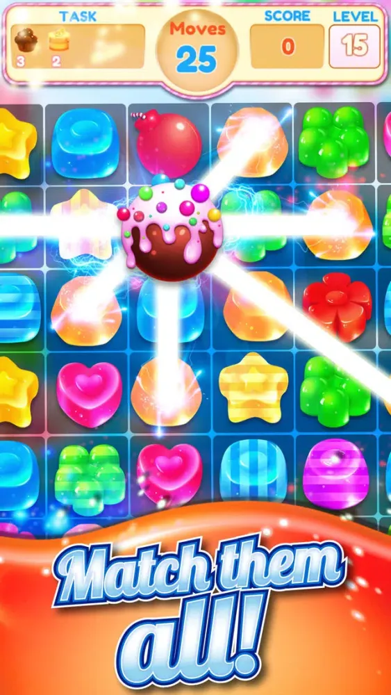 Sweet Candy Land應用截圖