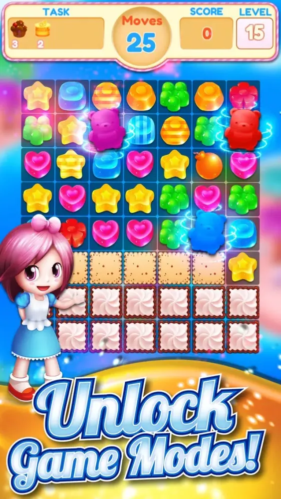 Sweet Candy Land應用截圖