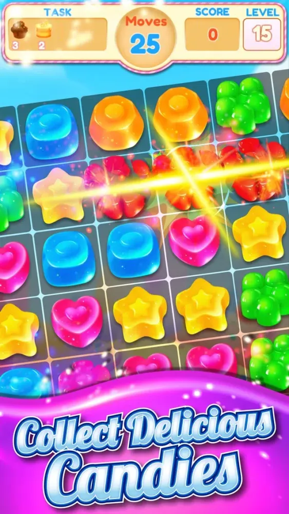 Sweet Candy Land應用截圖