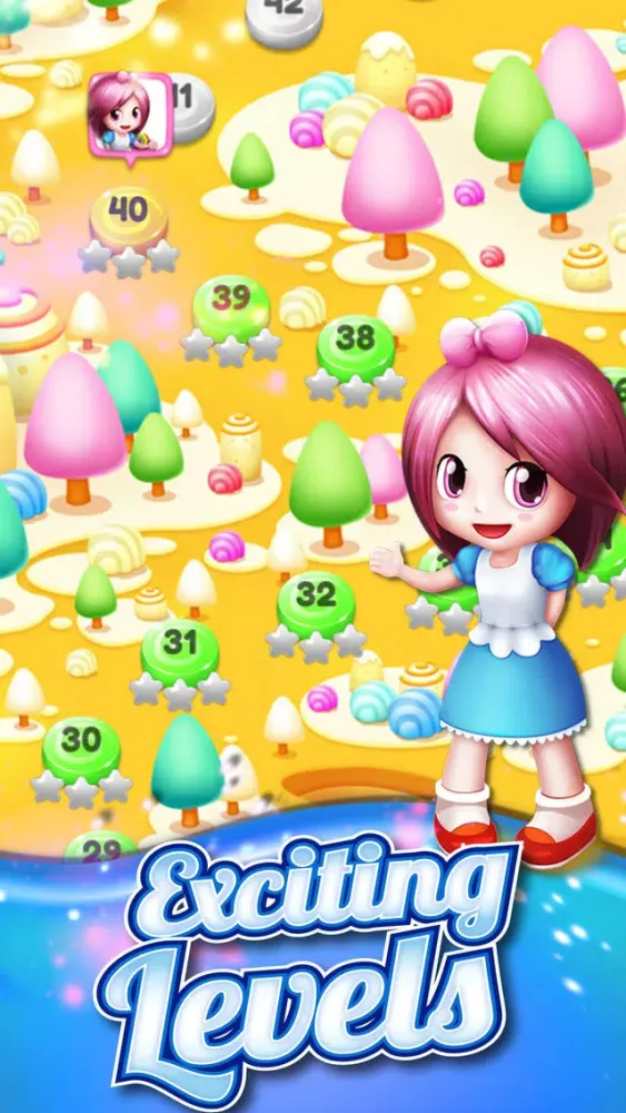 Sweet Candy Land應用截圖