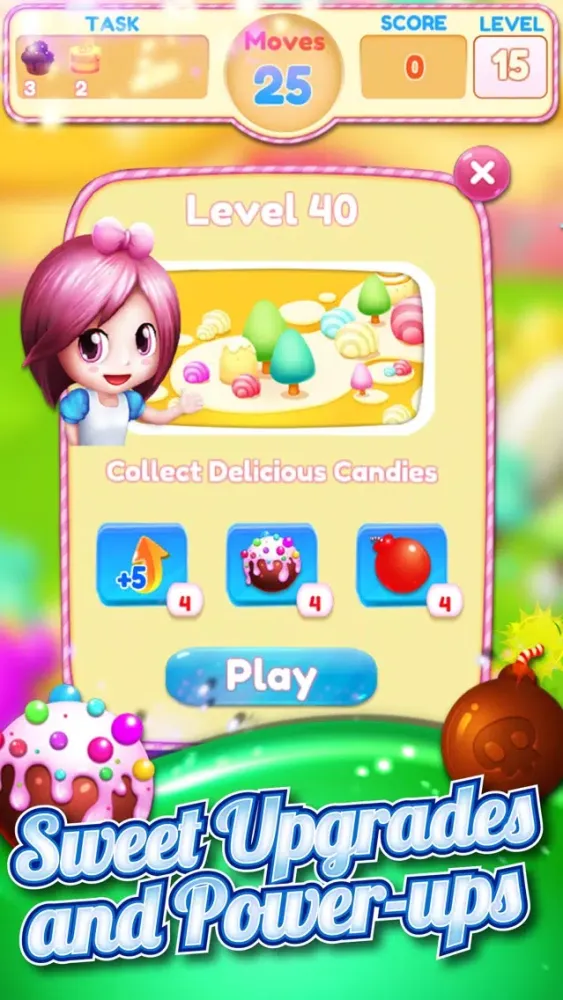 Sweet Candy Land應用截圖