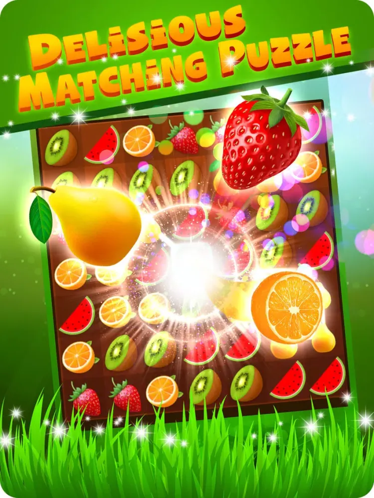 ภาพหน้าจอของ Fruit Punch iPad 