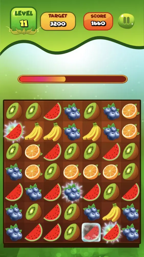 ภาพหน้าจอของ Fruit Punch