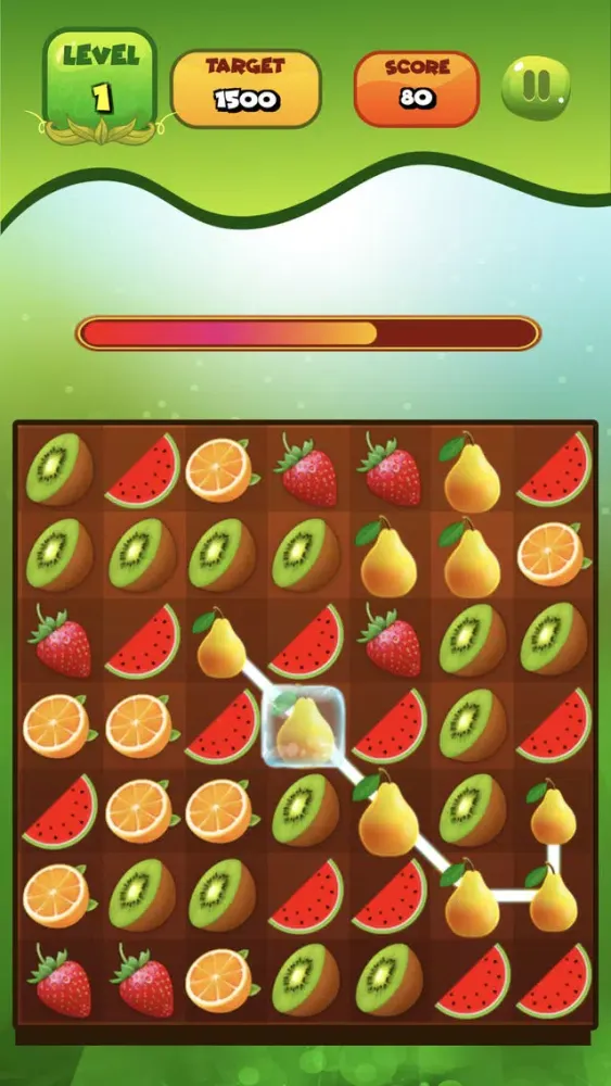 ภาพหน้าจอของ Fruit Punch