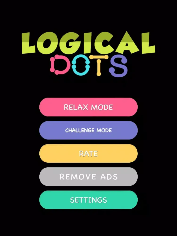 Tangkapan layar Logical Dots iPad 