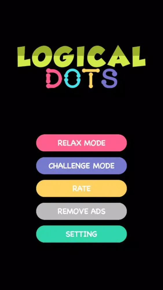 Tangkapan layar Logical Dots