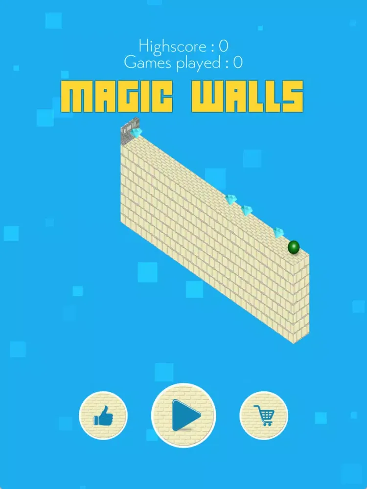 Скриншоты Magic Walls iPad 