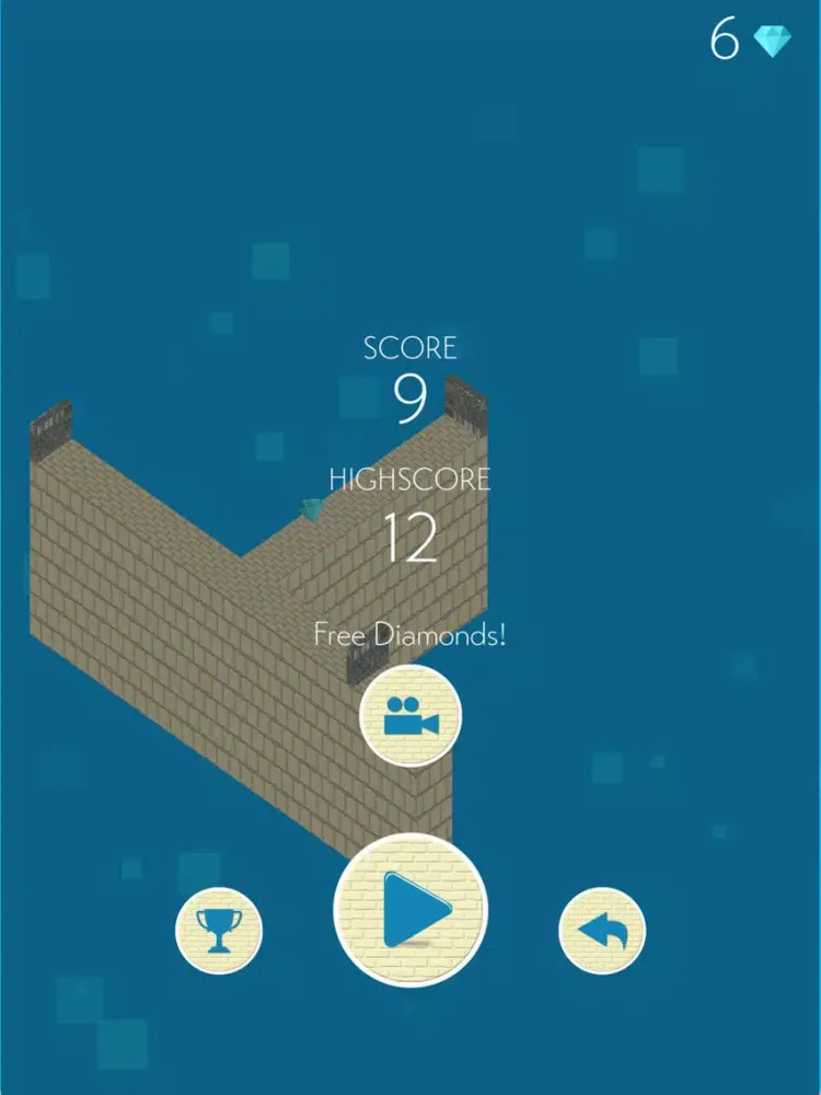 Скриншоты Magic Walls iPad 