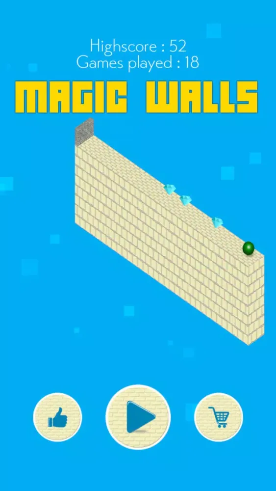 Скриншоты Magic Walls