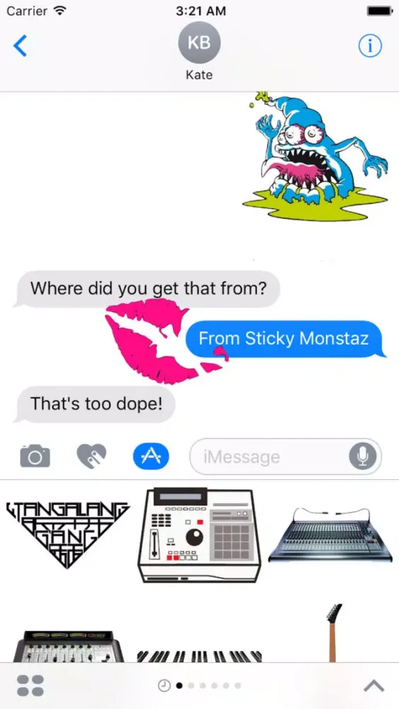 Sticky Monstaz应用截图