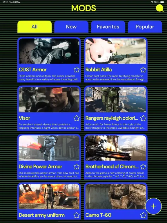 Скриншоты Mods and Maps for Fallout 4 iPad 