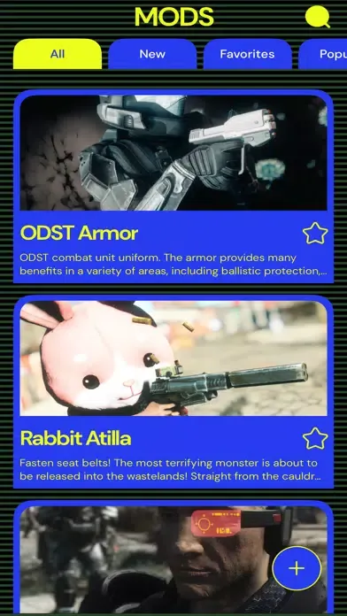 Скриншоты Mods and Maps for Fallout 4