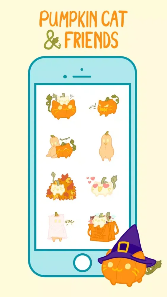 Capturas de pantalla de Pumpkin Cat & Friends