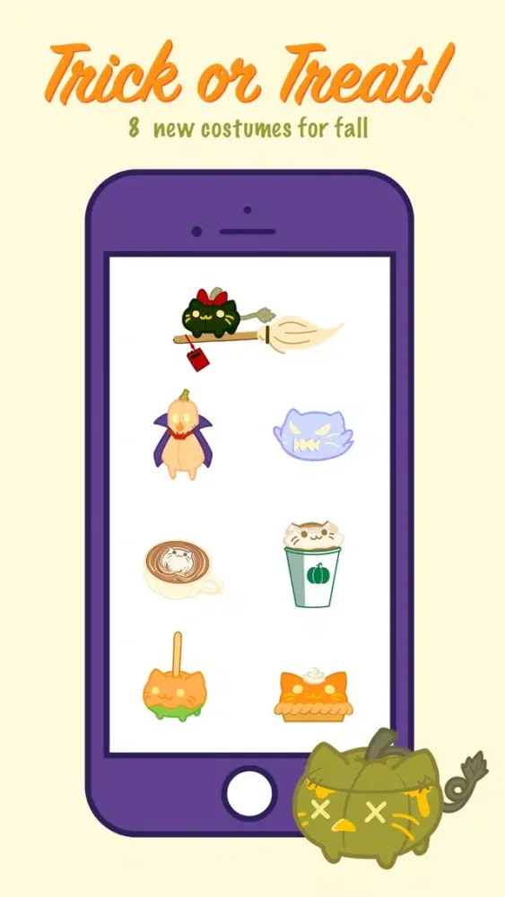 Capturas de pantalla de Pumpkin Cat & Friends