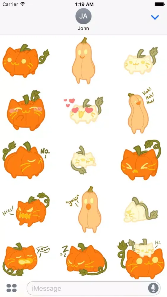 Capturas de pantalla de Pumpkin Cat & Friends