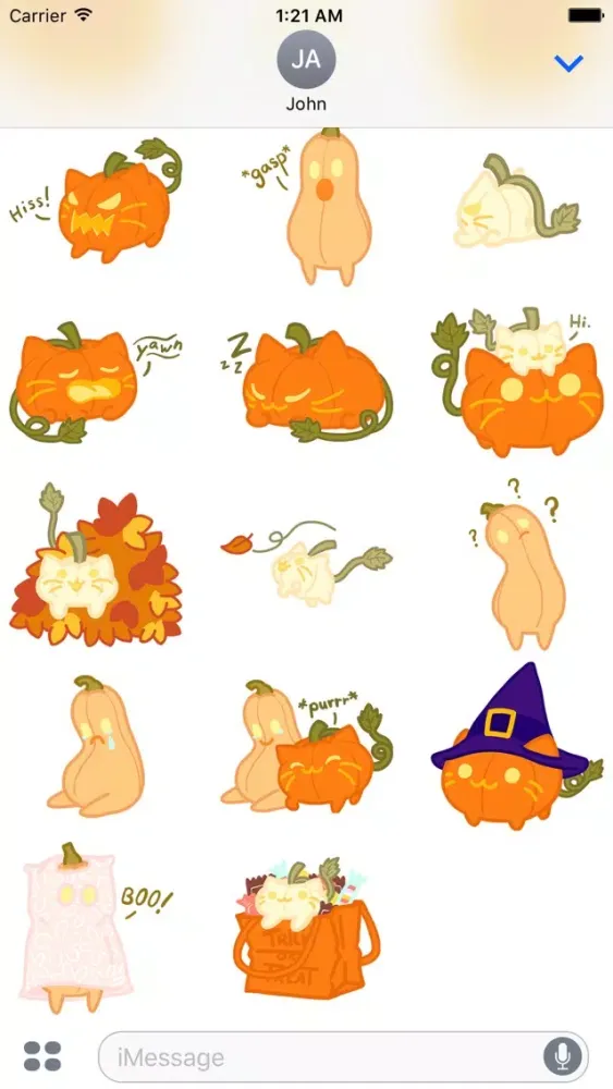 Capturas de pantalla de Pumpkin Cat & Friends