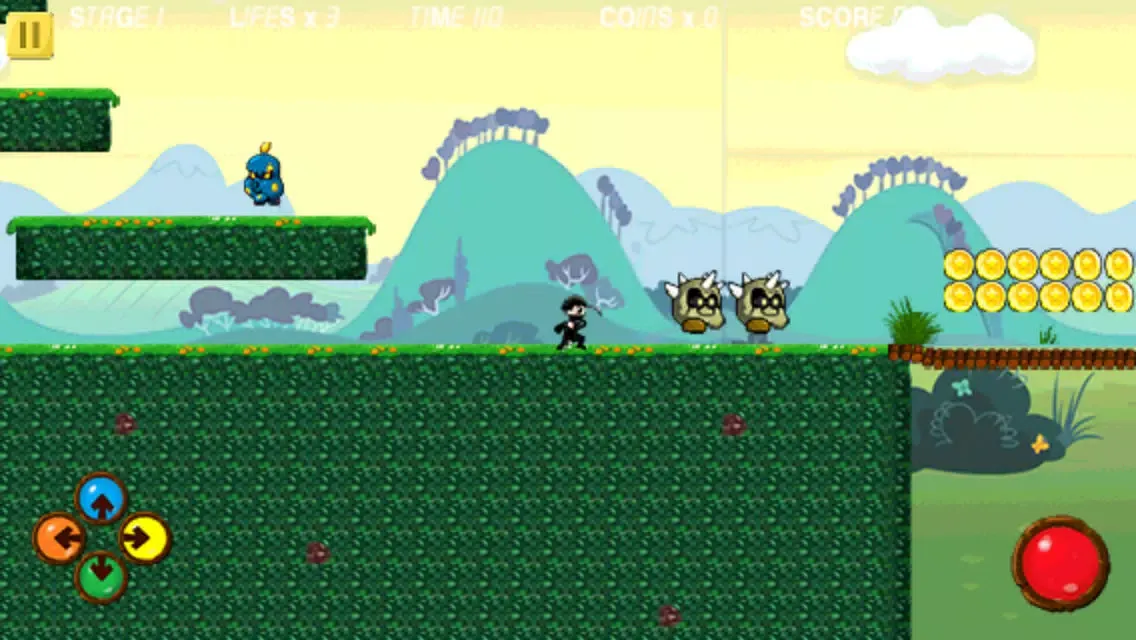 تصاویر Ninja Boys Arcade Hopper: Dojo World Mayhem