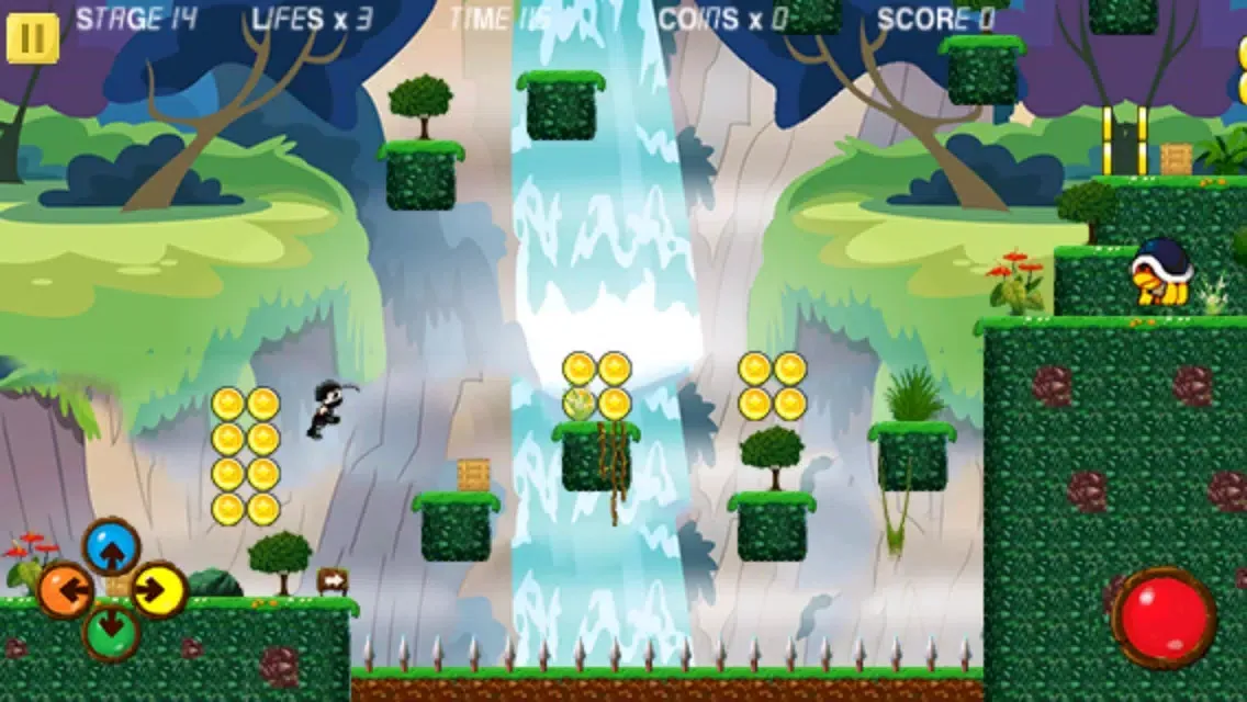 تصاویر Ninja Boys Arcade Hopper: Dojo World Mayhem