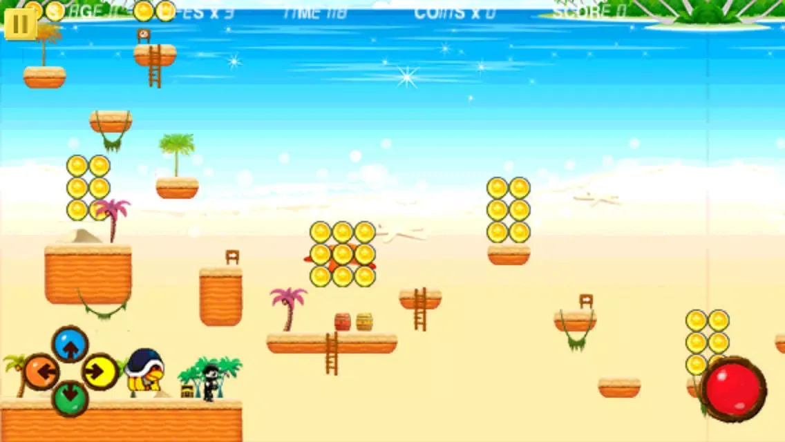 تصاویر Ninja Boys Arcade Hopper: Dojo World Mayhem