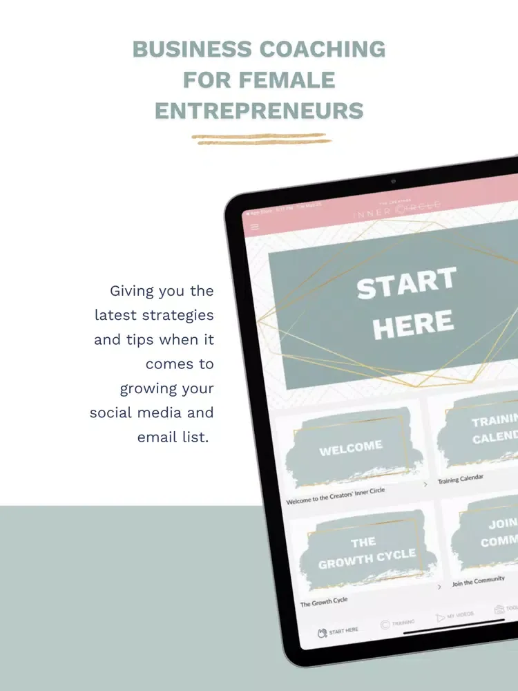 Zrzuty ekranu The Creators' Inner Circle iPad 