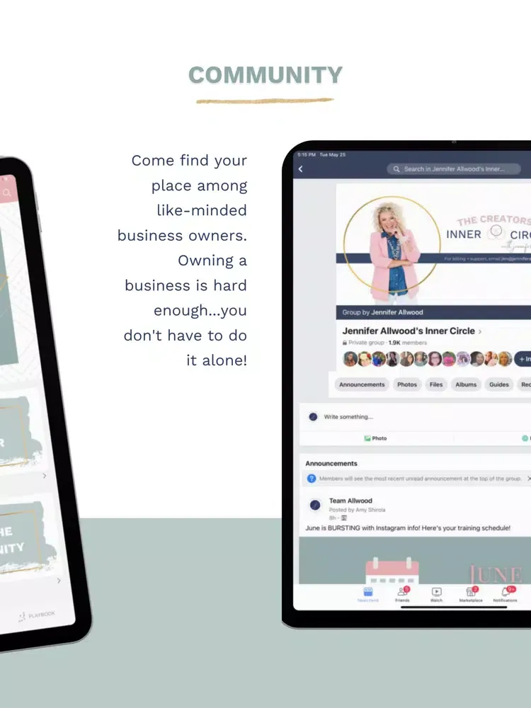 Zrzuty ekranu The Creators' Inner Circle iPad 