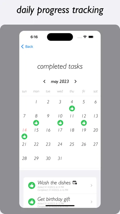 monotasker: tasks & to do list Screenshots