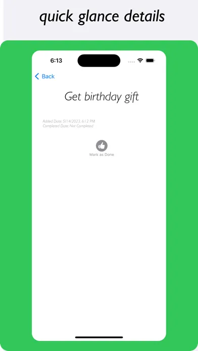 monotasker: tasks & to do list Screenshots