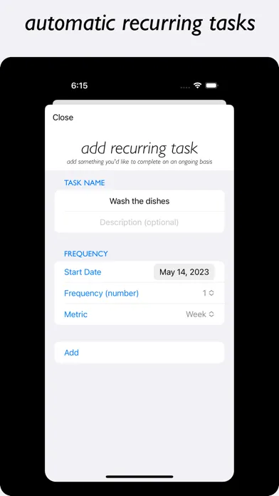 monotasker: tasks & to do list Screenshots