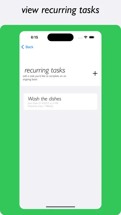 monotasker: tasks & to do list Screenshots
