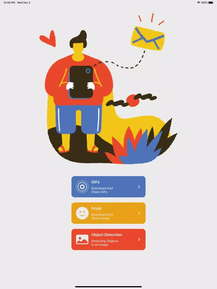Скриншоты GIF : The GIF Search Engine iPad 