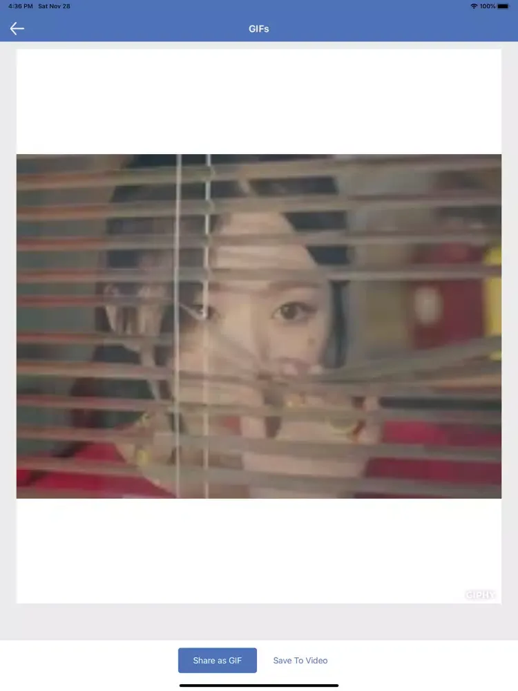 Скриншоты GIF : The GIF Search Engine iPad 