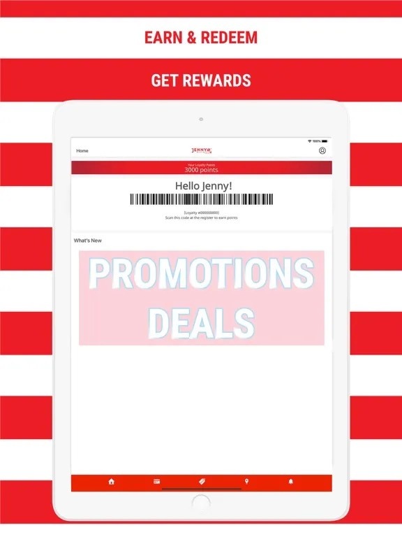 Jenny Beauty Supply iPad  স্ক্রিনশট