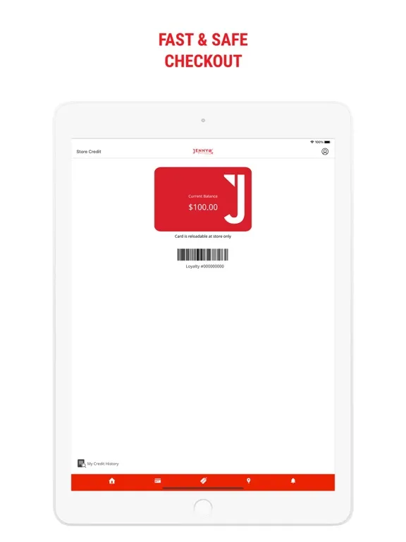 Jenny Beauty Supply iPad  স্ক্রিনশট