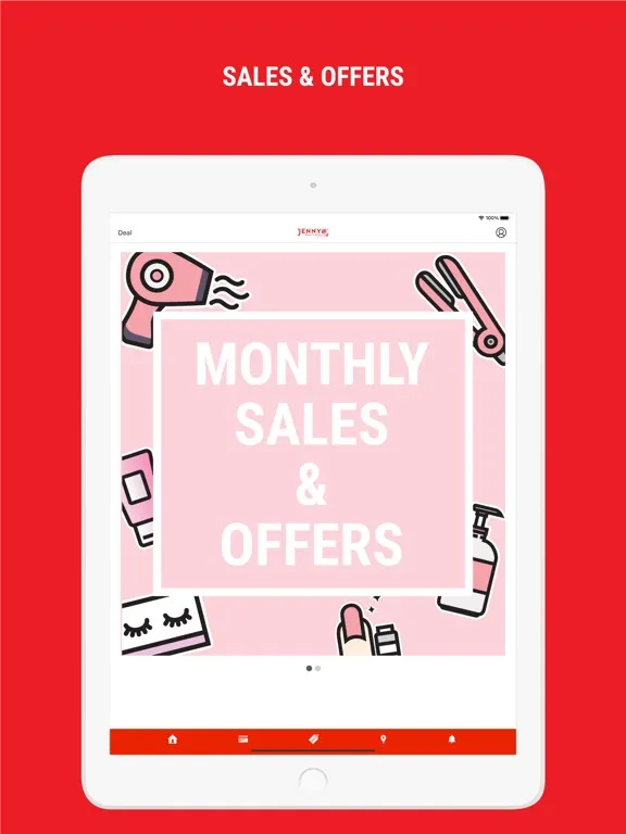 Jenny Beauty Supply iPad  স্ক্রিনশট
