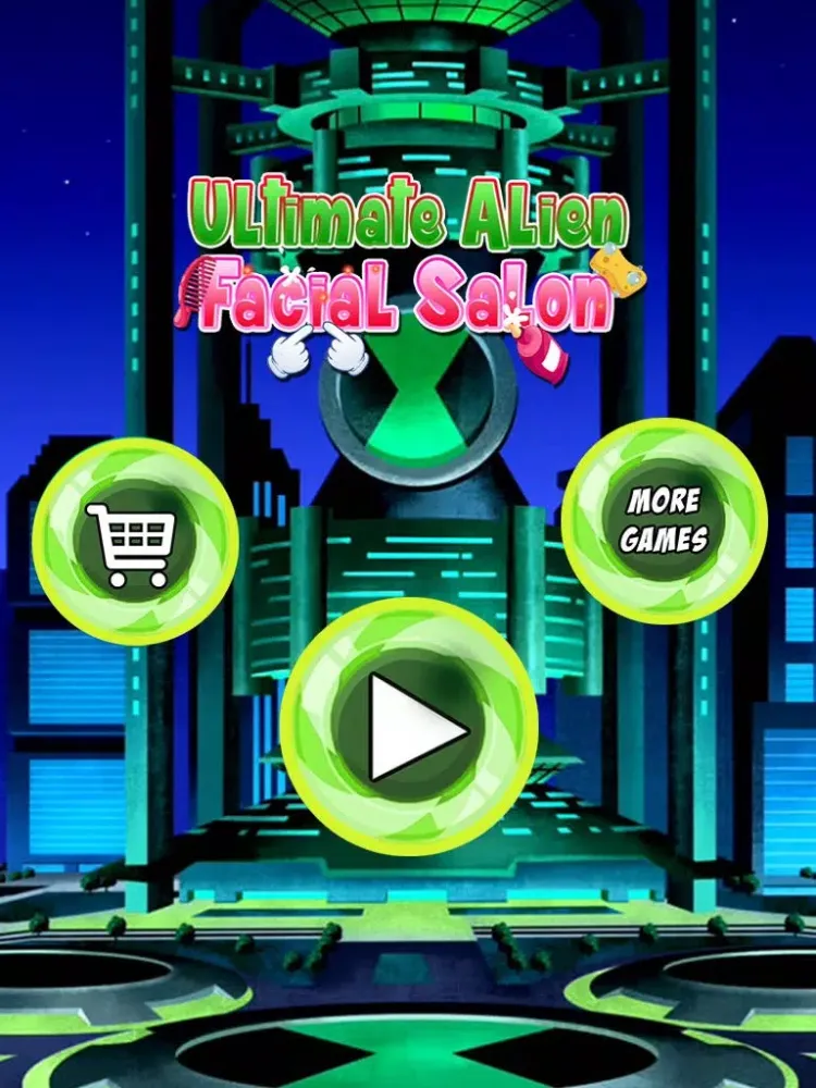 Screenshot di The Ultimate Aliens Facial Salon: Hair Spa & Face Wash Game for Kids iPad 