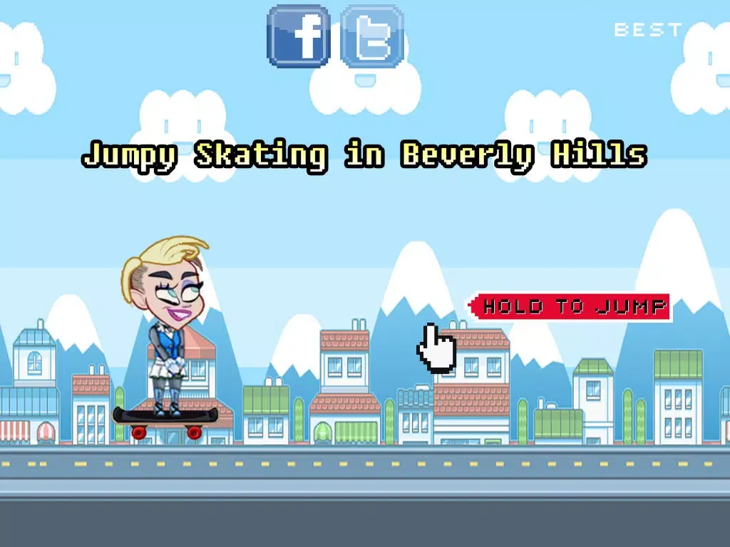 صور Jumpy Skating in Beverly Hill iPad 