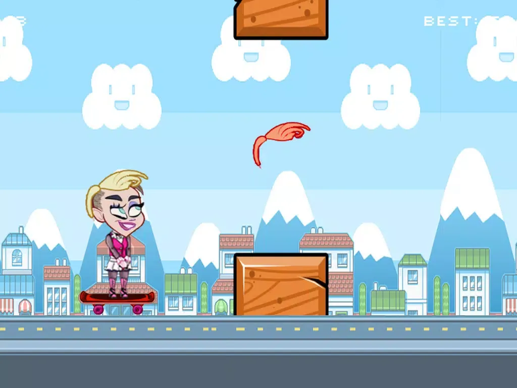 صور Jumpy Skating in Beverly Hill iPad 
