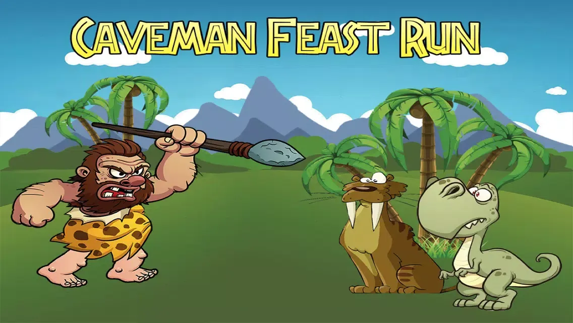 Caveman Feast Run Screenshots
