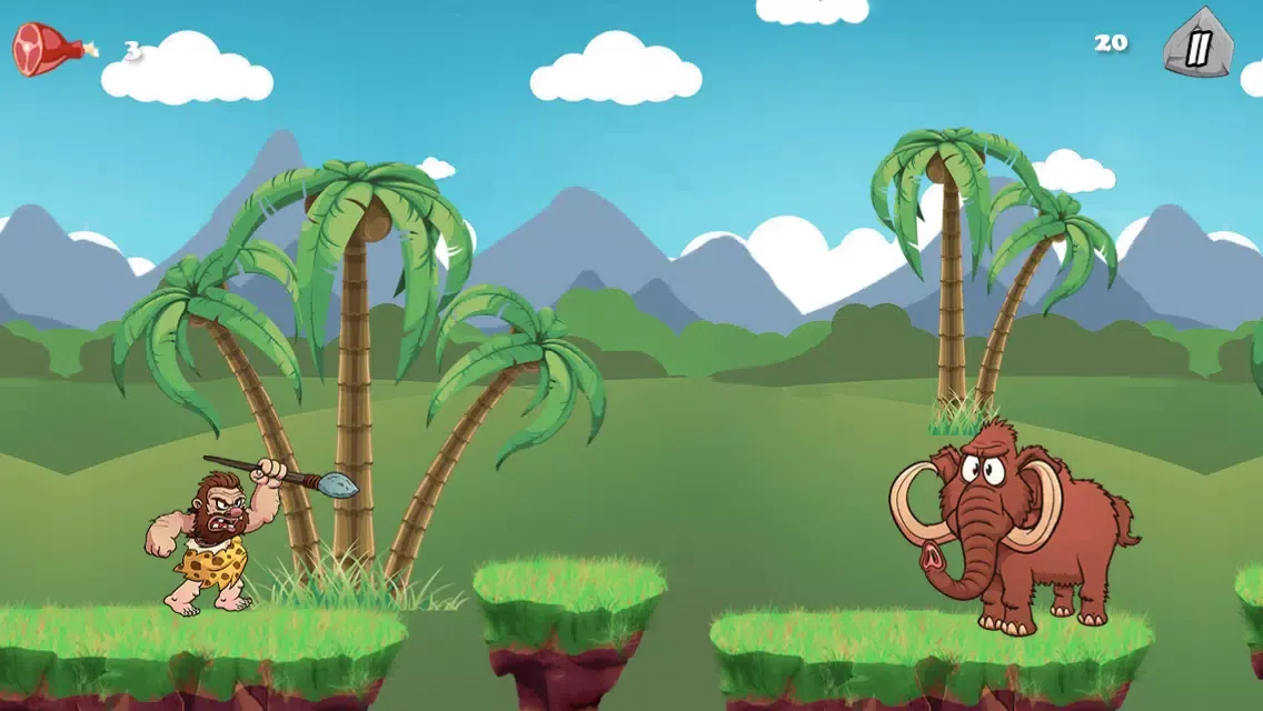 Caveman Feast Run Screenshots