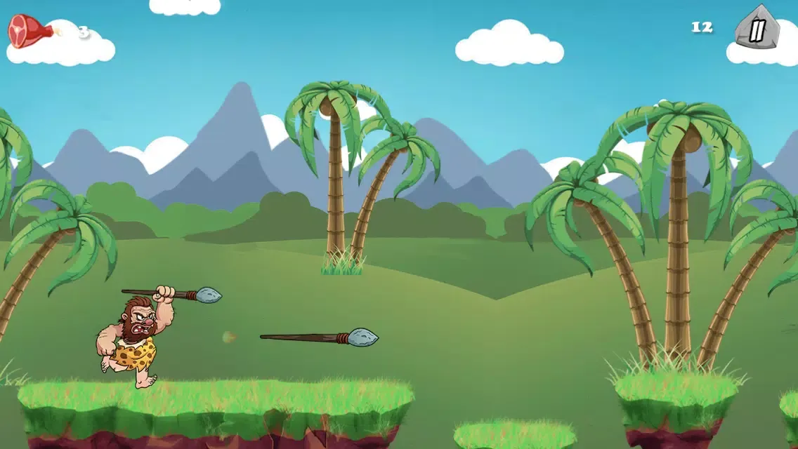 Caveman Feast Run Screenshots